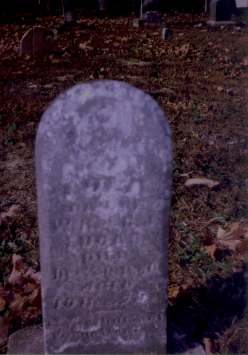 Lucas Cemetery Photos